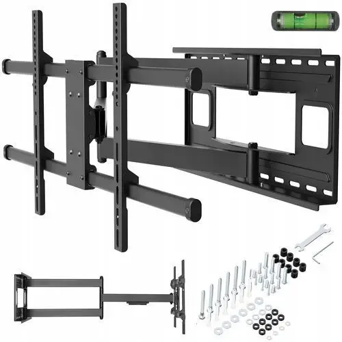 102cm Uchwyt Tv Dlugie Ramie Wieszak do Telewizora 43-95 cali Extra Mocny
