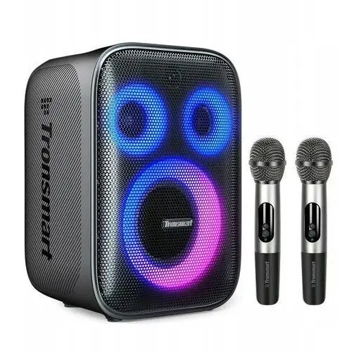120W Głośnik Bluetooth Karaoke Mocny BT5.3 Tronsmart Halo 200 Powerbank