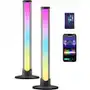 2SZT Panele Led Inteligentna Listwa Gamingowa Lamp Stojących 40CM Z Pilotem Sklep on-line