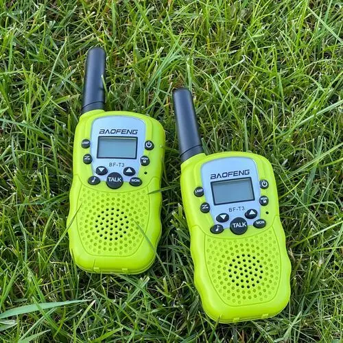 2x Baofeng Krótkofalówka BF-T3 Walkie-Talkie Pmr