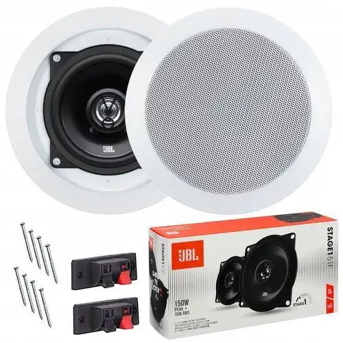 2x Głośniki sufitowe Jbl 130mm 150W do Restauracji Baru Pubu Biura Gabinetu