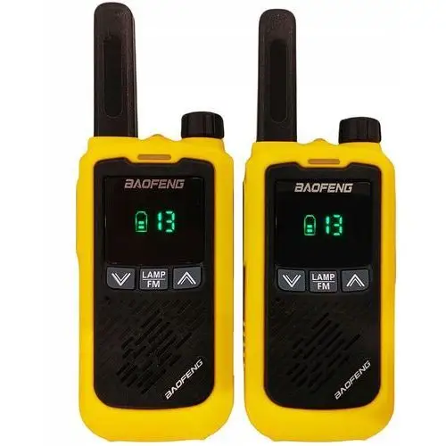 2x Krótkofalówka Baofeng BF-T17 walkie talkie Fm