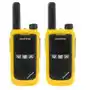 2x Krótkofalówka Baofeng BF-T17 Walkie Talkie Fm Żółta Zasięg do 10km Sklep on-line