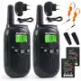 2x Krótkofalówka Baofeng BF-T6 Walkie-Talkie Pmr Panda Sklep on-line