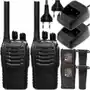 2x Krótkofalówka Baofeng BF888S Pmr Walkie Talkie Duża Moc Zestaw Sklep on-line