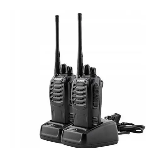 2X Walkie Talkie Baofeng BF-888S Krótkofalówki Nowy Zestaw Radiotelefonów