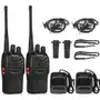 2X Walkie Talkie Zestaw Baofeng BF-888S Duża Moc+ Słuchawki Sklep on-line