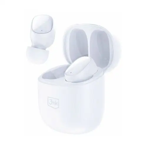 3mk Słuchawki bezprzewodowe białe - flowbuds™ white