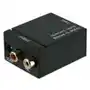 Adapter sygnału audio Digital/Toslink - R/L 4WORLD 06927 Sklep on-line