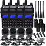 4x Baofeng UV-82 Htq Krótkofalówka Radiotelefon Pmr Vhf Uhf +radio Zasilacz Sklep on-line