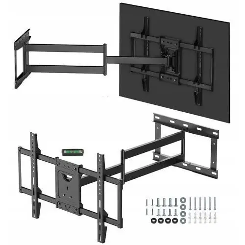 85cm Długi Uchwyt do Telewizora 32 40 43 48 49 50 55 58 cali Wieszak Tv