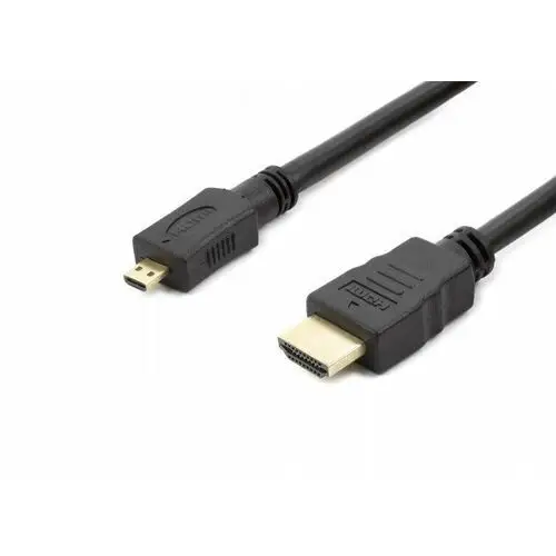 Kabel przewód Accura HDMI - micro HDMI 1.8m czarny