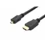 Kabel przewód Accura HDMI - micro HDMI 1.8m czarny Sklep on-line