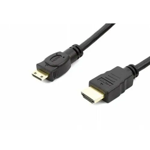 Kabel przewód Accura HDMI - mini HDMI 1.8m czarny