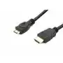 Kabel przewód Accura HDMI - mini HDMI 1.8m czarny Sklep on-line