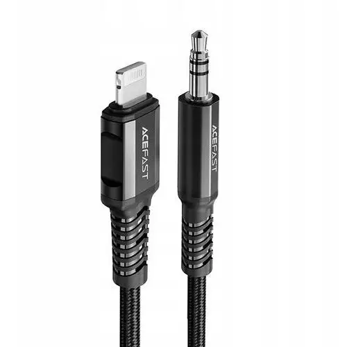 Acefast kabel audio Mfi Lightning 3,5mm mini jack męski 1,2m Aux C1-06