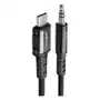 Acefast Kabel przewód audio aux usb-c - 3.5mm mini jack 1.2m czarny Sklep on-line