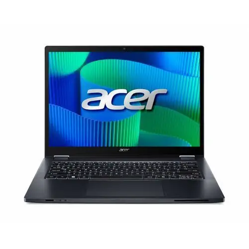 Acer travelmate p4 spin 14 tmp414rn-54-tco 14" ultra 5 125u 16gb ram 512gb dysk ssd win11 pro czarno-niebieski