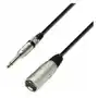 K3 MMP 0300, Kabel mikrofonowy XLR męskie – jack mono 6,3 mm, 3m Sklep on-line