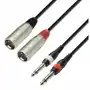 'Adam Hall K3Tmp0300 Kabel 2X Xlr M - 2X Jack M, 3M K3Tmp0300' Sklep on-line