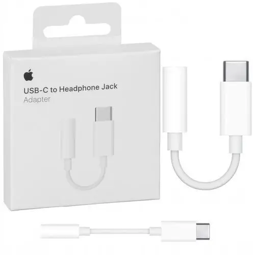 Adapter Apple Do Iphone 15 Pro Max Usb-c Jack 3,5MM Słuchawki