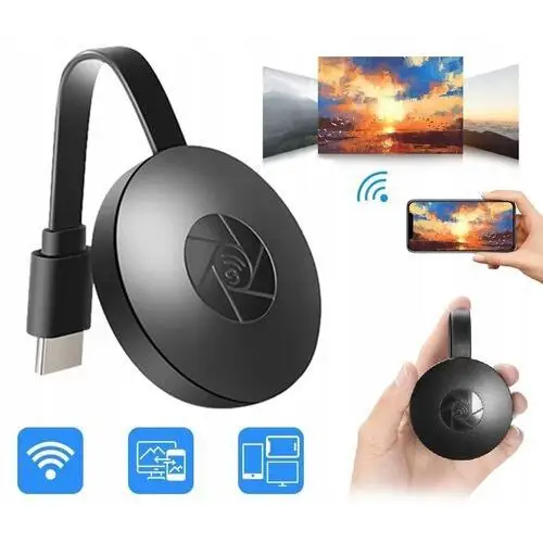 Adapter G2 Hdmi Wifi Chromecast Stream Hd Wecast Bezpzrewodowy Mirroscreen