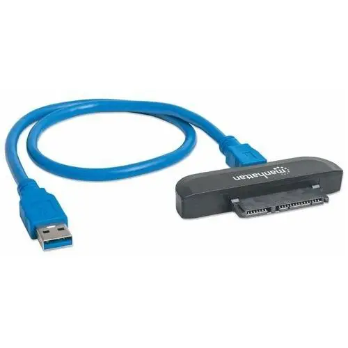 Adapter / Konwerter Manhattan SuperSpeed USB 3.0 na SATA 2.5"
