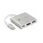 Adapter / Konwerter Techly USB-C Multiport na HDMI / USB-A 3.0 / USB-C PD Sklep on-line