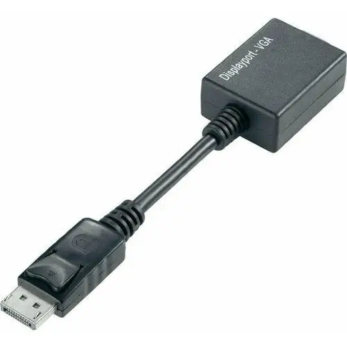 Adapter Techly DisplayPort 1.1 na VGA M/F 1080p 15cm