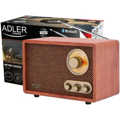 Radio w stylu Retro Bluetooth Adler AD 1171