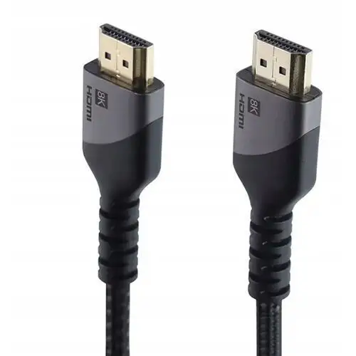 Agog Kabel Hdmi 2.1 Hdr Uhd 8K 60Hz 4K eARC Miedź 120Hz DolbyVision Hq 5m