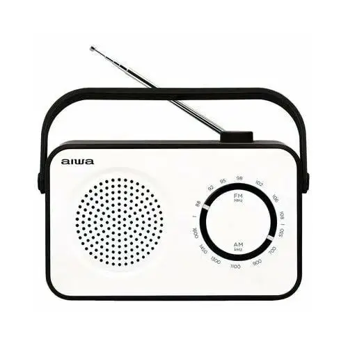 Aiwa Radio r-190bw biało-czarny