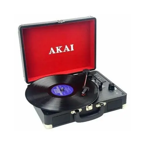 Akai Gramofon att-e10 czarny