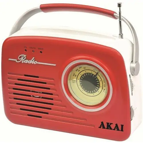 Akai Radio apr-11r czerwony +