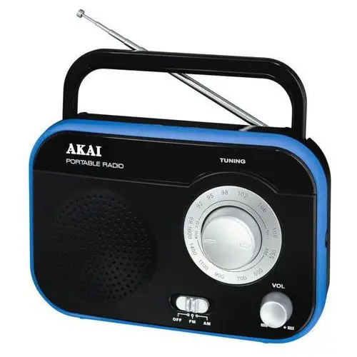 Akai Radio pr003a-410b czarny