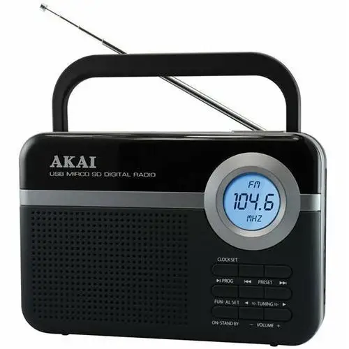 Akai Radio sieciowo-bateryjne pr006a-471u