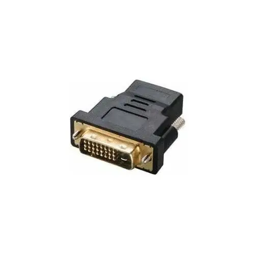 Adapter AV Akasa HDMI - DVI-D czarny (AK-CBHD03-BKV2)