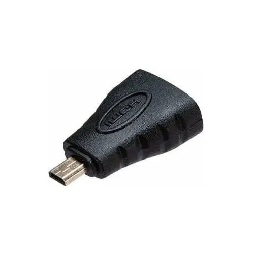 Adapter AV Akasa HDMI Micro - HDMI czarny (AK-CBHD22-BK)