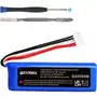 Akumulator Bateria GSP1029102A do Jbl Charge 3 Czerwone po Prawej 7200mAh Sklep on-line