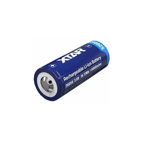 Akumulator Xtar 26650 3,6V Li-ion 5200mAh z zabezpieczeniem BUTTON TOP