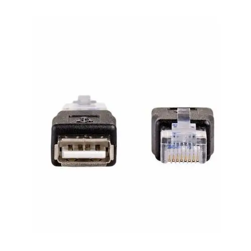 Adapter Akyga AK-AD-27 USB 2.0 A(F) - RJ-45 (M)