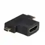 Adapter HDMI - miniHDMI/microHDMI AKYGA AK-AD-23 Sklep on-line