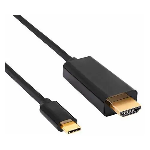 Kabel adapter Akyga AK-AV-18 USB C - HDMI 4K 1,8m