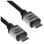 Kabel Akyga AK-HD-PRO AK-HD-100P (HDMI M - HDMI M; 10m; kolor czarny, kolor srebrny) Sklep on-line