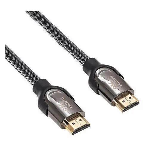 Kabel hdmi 2.1 ak-hd-05s 8k60hz earc 0.5m Akyga