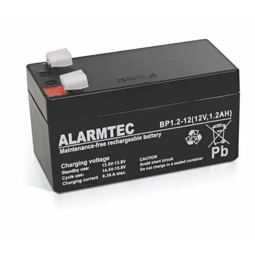 Alarmtec Akumulator bp 1,2-12 12 v 1,2 ah