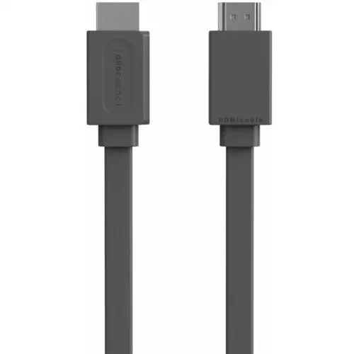 Allocacoc kabel hdmicable flat 5m cable - szary - 10578gy/hdmi5m- natychmiastowa