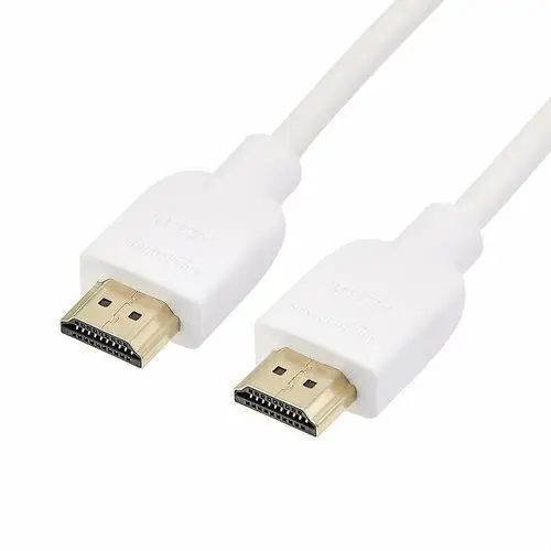 KABEL HDMI - HDMI 4K PRZEWÓD DŁUGI 2,7m 2.0 biały 18GBP/S 60Hz AMAZON