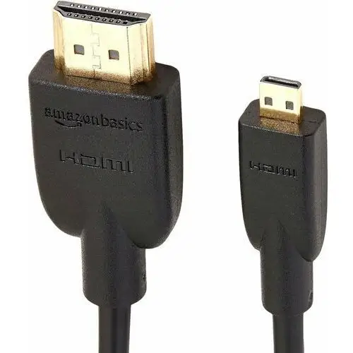 Kabel złącze Mini HDMI HDMI 0,9 m AMAZON Basics 2szt