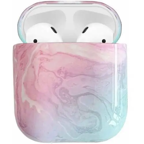 ETUI DO APPLE AIRPODS 1 i 2-GENERACJI CASE SOLIDNY TWARDY WIELOKOLOROWY